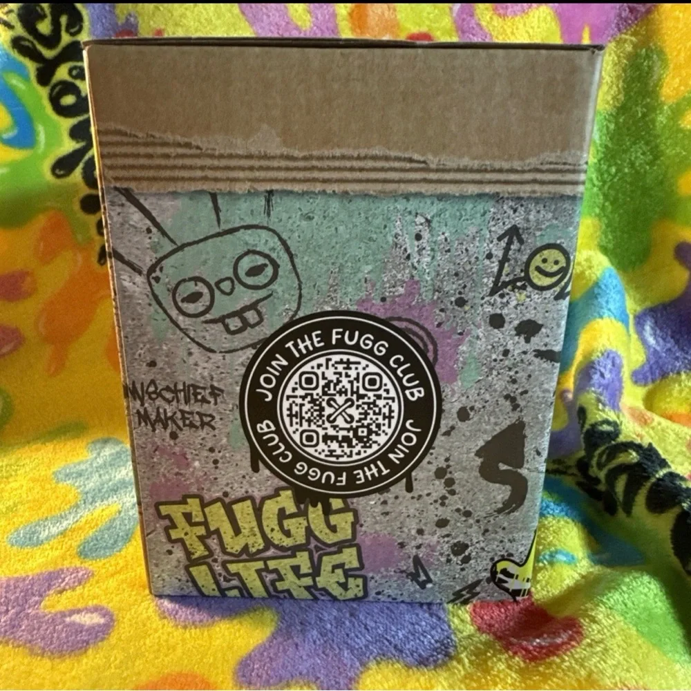 NIB OOGAH BOOGAH FUGGLER MINI SNOWGLOBE